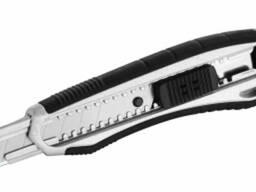 Нож универсальный с выдвижным лезвием 23203 Сталь