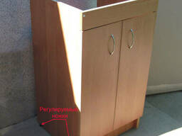 Тумба под мойку 60х50 и 60х60 на регулируемых ножках