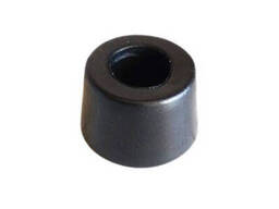 Ножка резиновая, №4 (ф18/ф20, h13 мм), черная