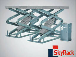Ножничный электрический подъемник SkyRack SR – 3035