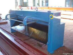 Ножницы гильотинные мод. Н-478, НКЧ 6020, НКЧ 3214