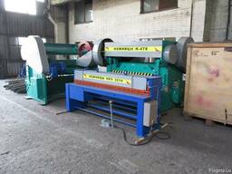 Гильотина до 2,5 мм шириной 2500 мм мод. НКЧ 3214