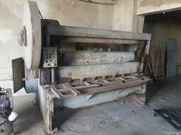 Ножницы кривошипные листовые модель Н3118