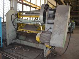 Ножницы кривошипные листовые с наклонным ножом [НА3221]