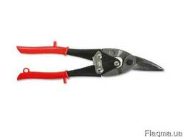 Ножницы по металлу 250 мм с прямым резом intertool ht-0175