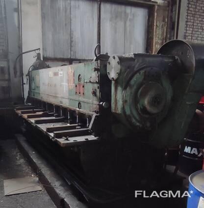 Ножиці гільотинні НА3218 (6,3*3150)