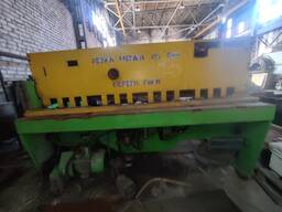 Ножиці гільотинні НК3418 (6,3*2000)