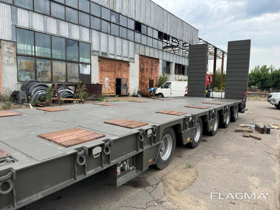 Напівпричіп ТРАЛ 5-осний