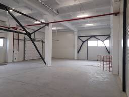 О Р Е Н Д А : Склад з доками 235 кв. м. Індустріальний парк КИТ