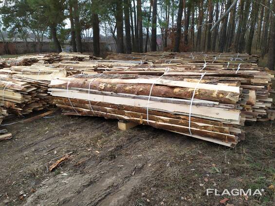 Обапол, обрізки.