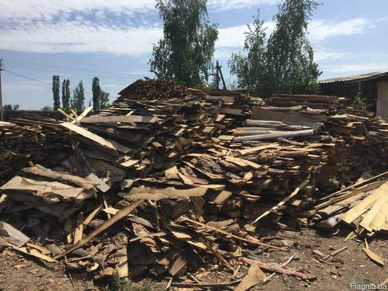 Обаполи хвойної породи, дрова.