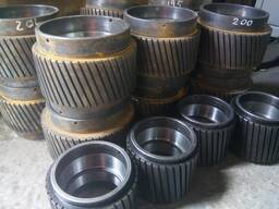 Обечайки для ОГМ 1,5 и ОГМ 0,8 нарезной зуб