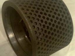 Обечайки и прессующие вальцы ОГМ, ДГВ, ДГ-1