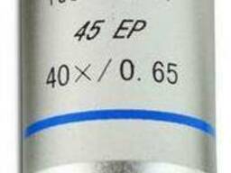 Объектив для микроскопа 40х / 0.65 160 / 0.17 45 ЕР. ..