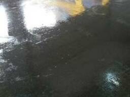 Обеспыленный бетонный пол