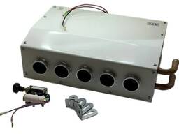 Обігрівач салону 24V 5 сопл Богдан, Еталон <ДК>