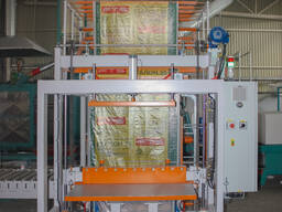 Обладнання для пакування пінополістирольних плит