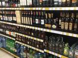 Обладнання для магазину алкогольних виробів