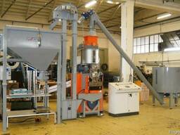 Обладнання для пелетування біомаси