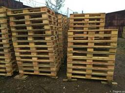 Облегчённый вариант европоддона (б/у, целые, ремонтные)