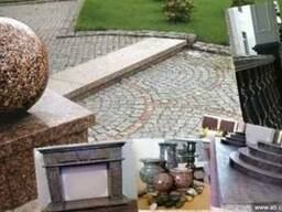 Облицовка гранитом Днепр