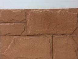 Сланец капучино - облицовочный кирпич из бетона. ..