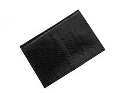 Обложка для паспорта Черная () xtclthrsnp01_1