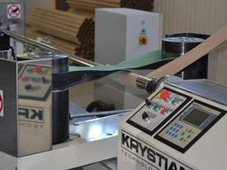 Оборудование для производства бумажной втулки/гильзы/катушки.