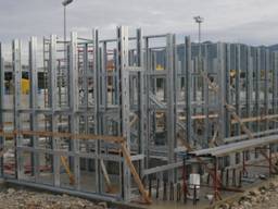 Оборудование для домостроения из пенобетона и стальных каркасов SUMAB Швеция