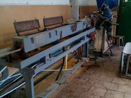 Оборудование для изготовления пластиковой трубы