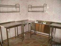 Оборудование для кухни из нержавеющей стали