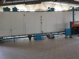 Оборудование для производства макарон, пресс, сушилка