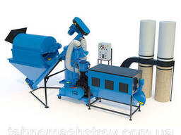 Оборудование для производства пеллет и комбикорма МЛГ-500 Combi+