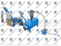 Оборудование для производства пеллет и комбикорма МЛГ- 500 МАХ