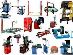 Оборудование для СТО, автосервис, шиномонтажное оборудование