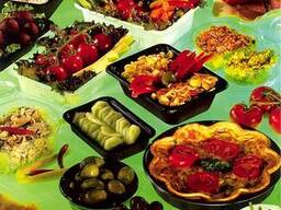 Оборудование для упаковки готовых блюд в газовой среде SLB