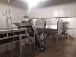 Оборудование для жарки и фасовки