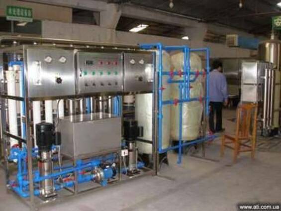 Оборудование для фильтрования воды