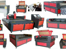 Оборудование: лазеры, граверы, фрезеры, токарные станки