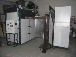 Оборудование порошковой окраски