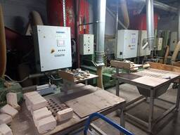 Оборудование, пресса для производства топливных брикетов RUF