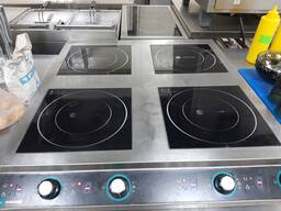 Оборудование профессиональное для кухни ресторана кафе бара печь плита