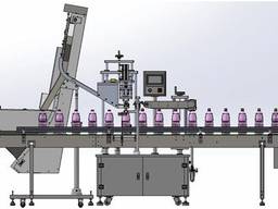 Оборудование производственное/Линия разлива жидкостей