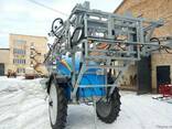 Обприскувач причіпний польовий ОПП, бочка 2000-3000л.