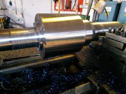 Обработка вал шестерни.