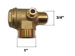 Обратный клапан компрессора Aircast СБ4Ф.270. LB75