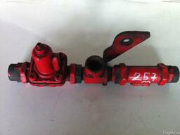 Обратный клапан MAN TGA Wabco 4340140000 Wabco 4341002280