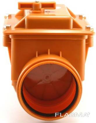 Обратный (запорный) клапан для канализации