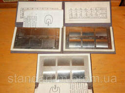 Образцы шероховатости поверхности