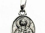Образок серебряный Великомученик Пантелеймон Целитель - фото 5